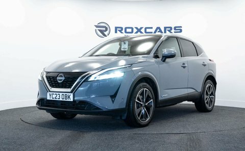 Nissan Qashqai Suv YC23OBK Grey #3