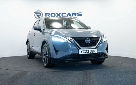 Nissan Qashqai Suv Grey