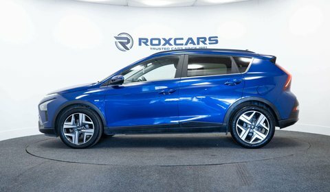 Hyundai Bayon Suv GJ23ZTE Blue #4