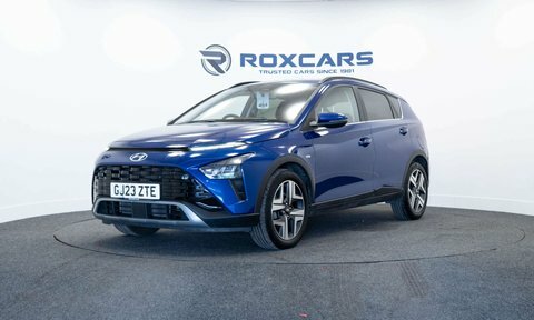 Hyundai Bayon Suv GJ23ZTE Blue #3
