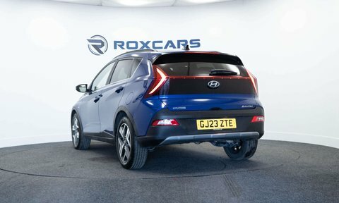 Hyundai Bayon Suv GJ23ZTE Blue #5