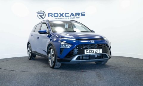 Hyundai Bayon Suv Blue