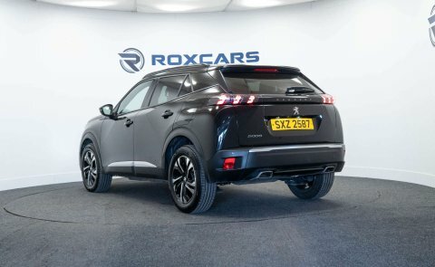 Peugeot 2008 Suv SXZ2587 Black #5