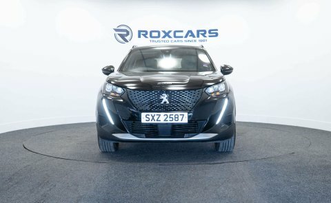 Peugeot 2008 Suv SXZ2587 Black #2