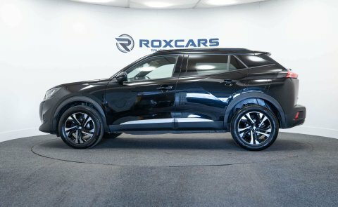 Peugeot 2008 Suv SXZ2587 Black #4