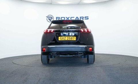 Peugeot 2008 Suv SXZ2587 Black #6