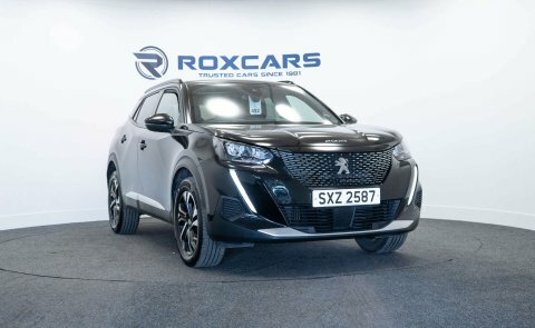 Peugeot 2008 Suv Black