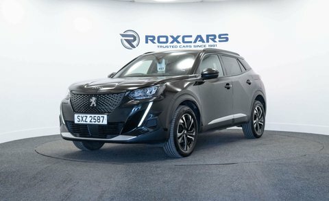 Peugeot 2008 Suv SXZ2587 Black #3