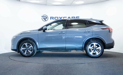 Nissan Qashqai Suv HN72YML Grey #4