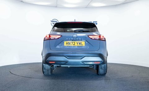 Nissan Qashqai Suv HN72YML Grey #6