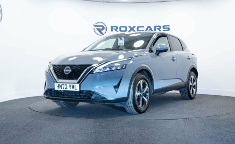 Nissan Qashqai Suv HN72YML Grey #3