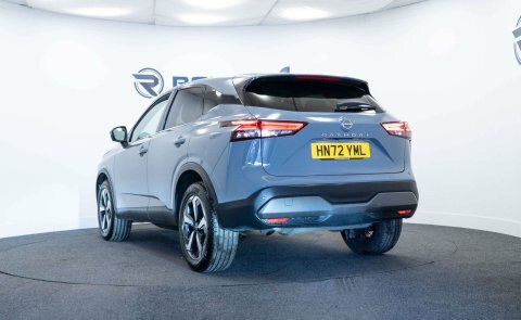 Nissan Qashqai Suv HN72YML Grey #5