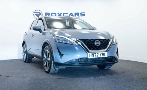Nissan Qashqai Suv Grey