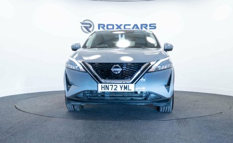 Nissan Qashqai Suv HN72YML Grey #2