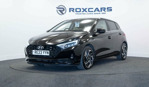 Hyundai I20 Hatchback RE23YYN Black #3