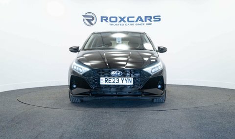 Hyundai I20 Hatchback RE23YYN Black #2