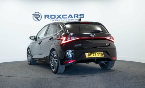 Hyundai I20 Hatchback RE23YYN Black #5