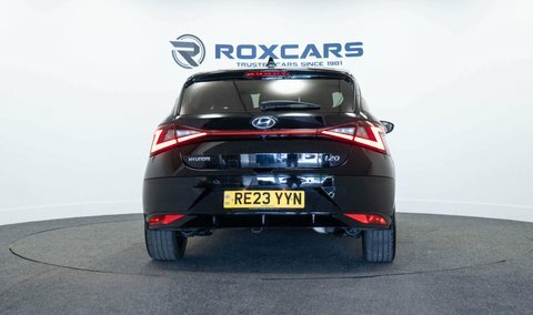 Hyundai I20 Hatchback RE23YYN Black #6