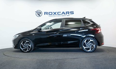 Hyundai I20 Hatchback RE23YYN Black #4