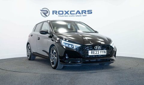 Hyundai I20 Hatchback Black