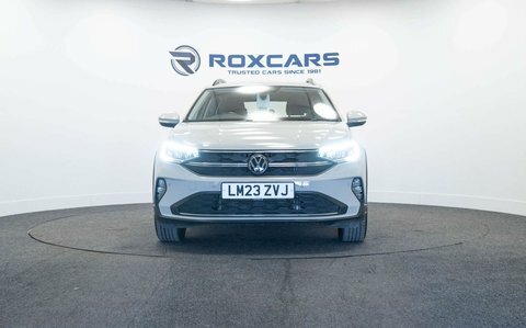 Volkswagen Taigo Suv LM23ZVJ Grey #2