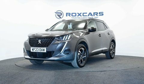 Peugeot 2008 Suv WF23OAW Grey #3