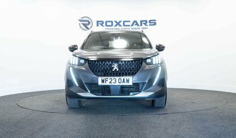 Peugeot 2008 Suv WF23OAW Grey #2