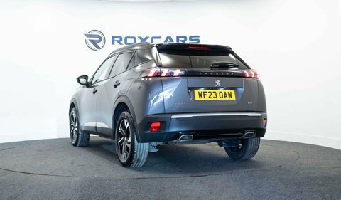 Peugeot 2008 Suv WF23OAW Grey #5