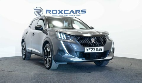 Peugeot 2008 Suv Grey