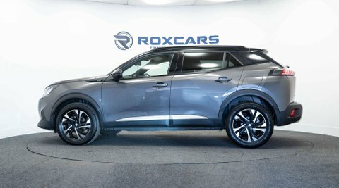 Peugeot 2008 Suv WF23OAW Grey #4