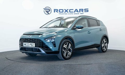 Hyundai Bayon Suv MK23PBZ Green #3