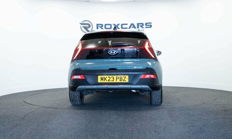 Hyundai Bayon Suv MK23PBZ Green #6