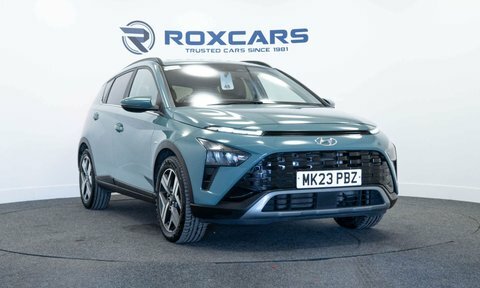 Hyundai Bayon Suv Green