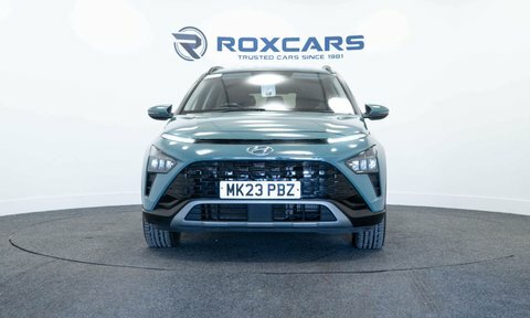 Hyundai Bayon Suv MK23PBZ Green #2
