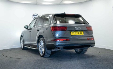Audi Q7 Suv FT67EVX Grey #5