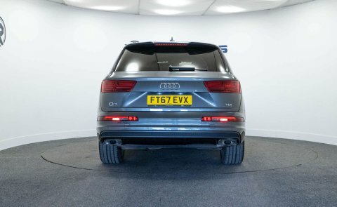 Audi Q7 Suv FT67EVX Grey #6