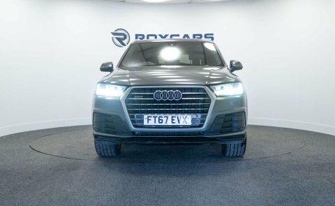 Audi Q7 Suv FT67EVX Grey #2
