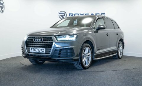 Audi Q7 Suv FT67EVX Grey #3