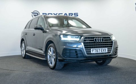 Audi Q7 Suv Grey