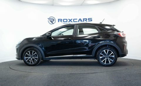 Ford Puma Suv WN21VVP Black #4