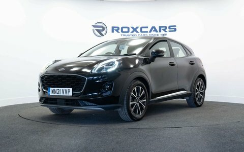 Ford Puma Suv WN21VVP Black #3