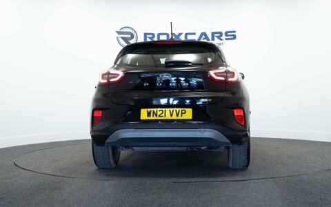 Ford Puma Suv WN21VVP Black #6
