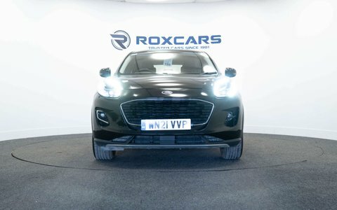 Ford Puma Suv WN21VVP Black #2