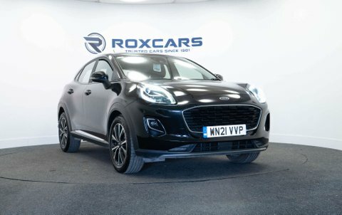 Ford Puma Suv Black