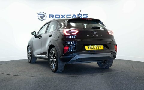 Ford Puma Suv WN21VVP Black #5
