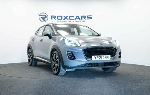 Ford Puma Suv Silver