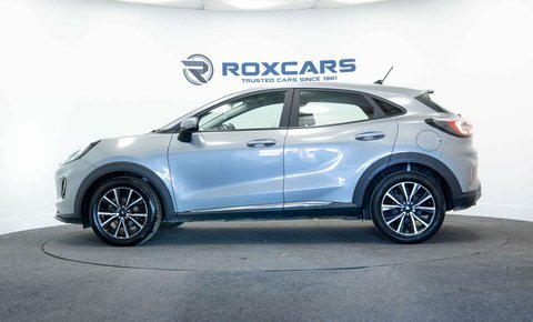 Ford Puma Suv WP21DNN Silver #4