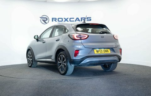 Ford Puma Suv WP21DNN Silver #5