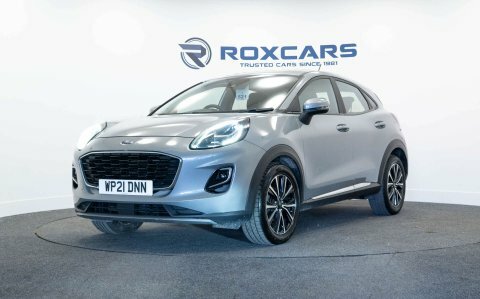 Ford Puma Suv WP21DNN Silver #3