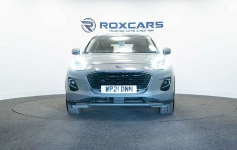 Ford Puma Suv WP21DNN Silver #2